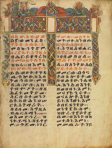 Pagina decorata dell